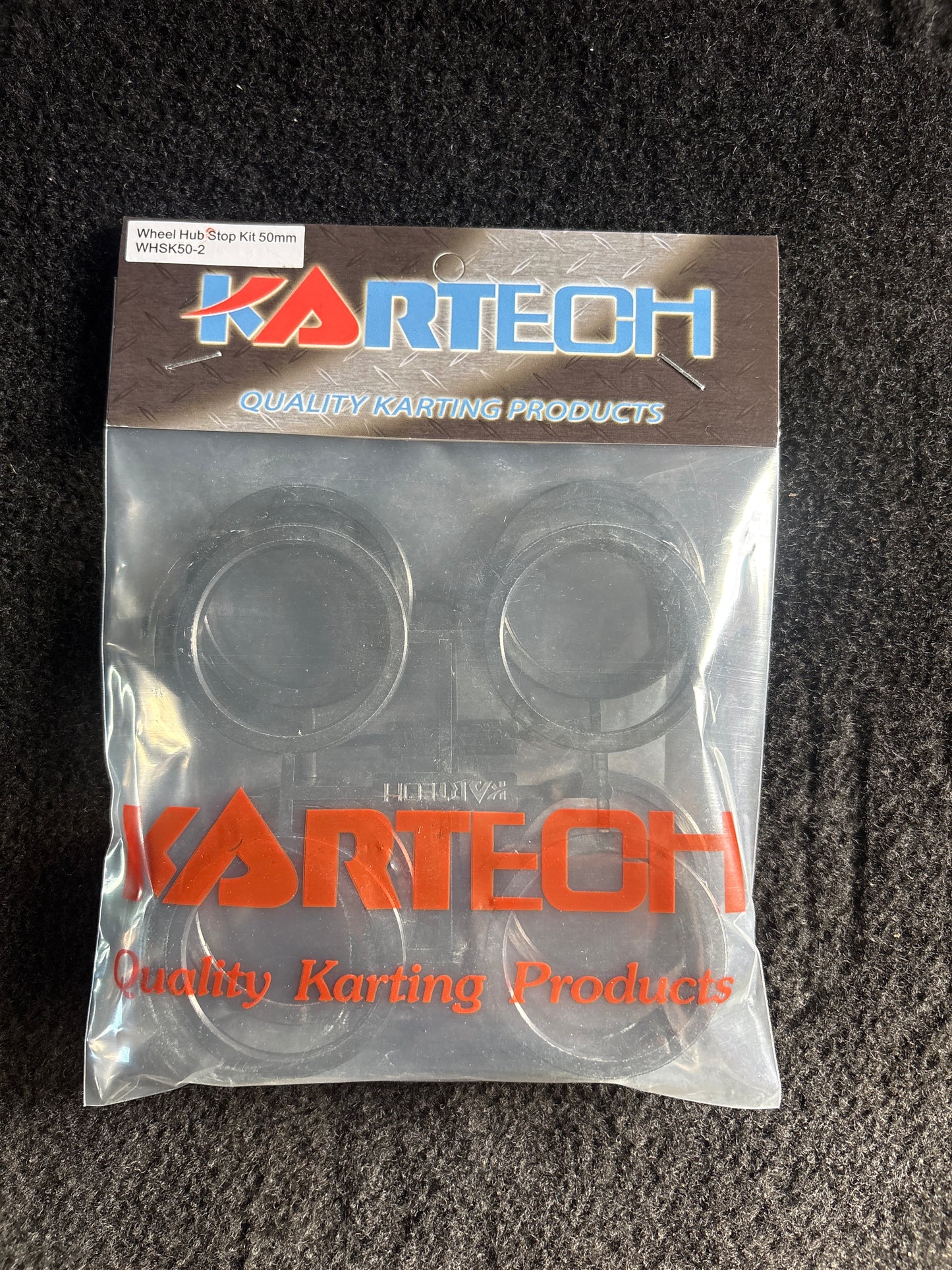 Kartech Rear Track Spacers | 50mm