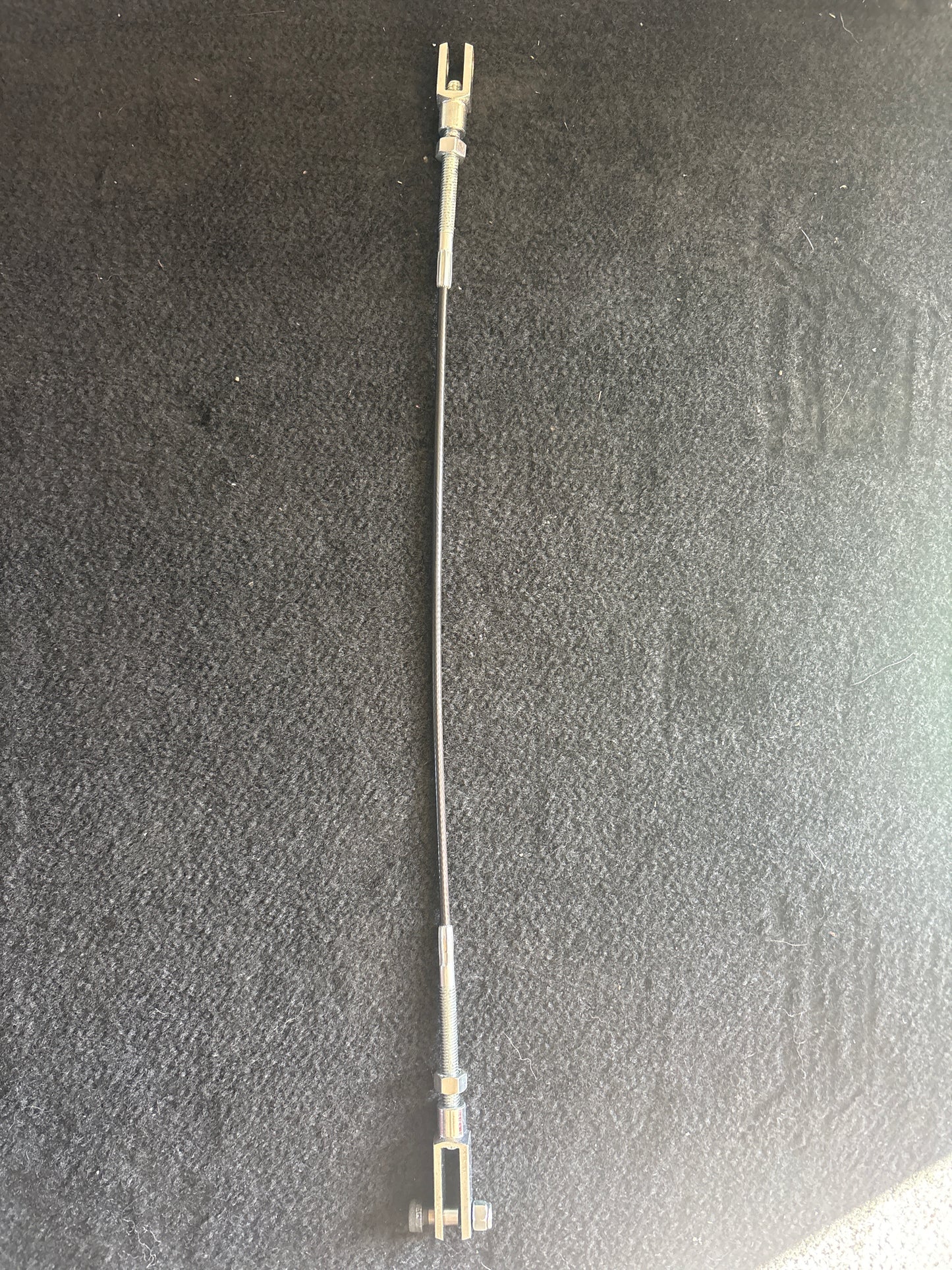 Brake cable complete