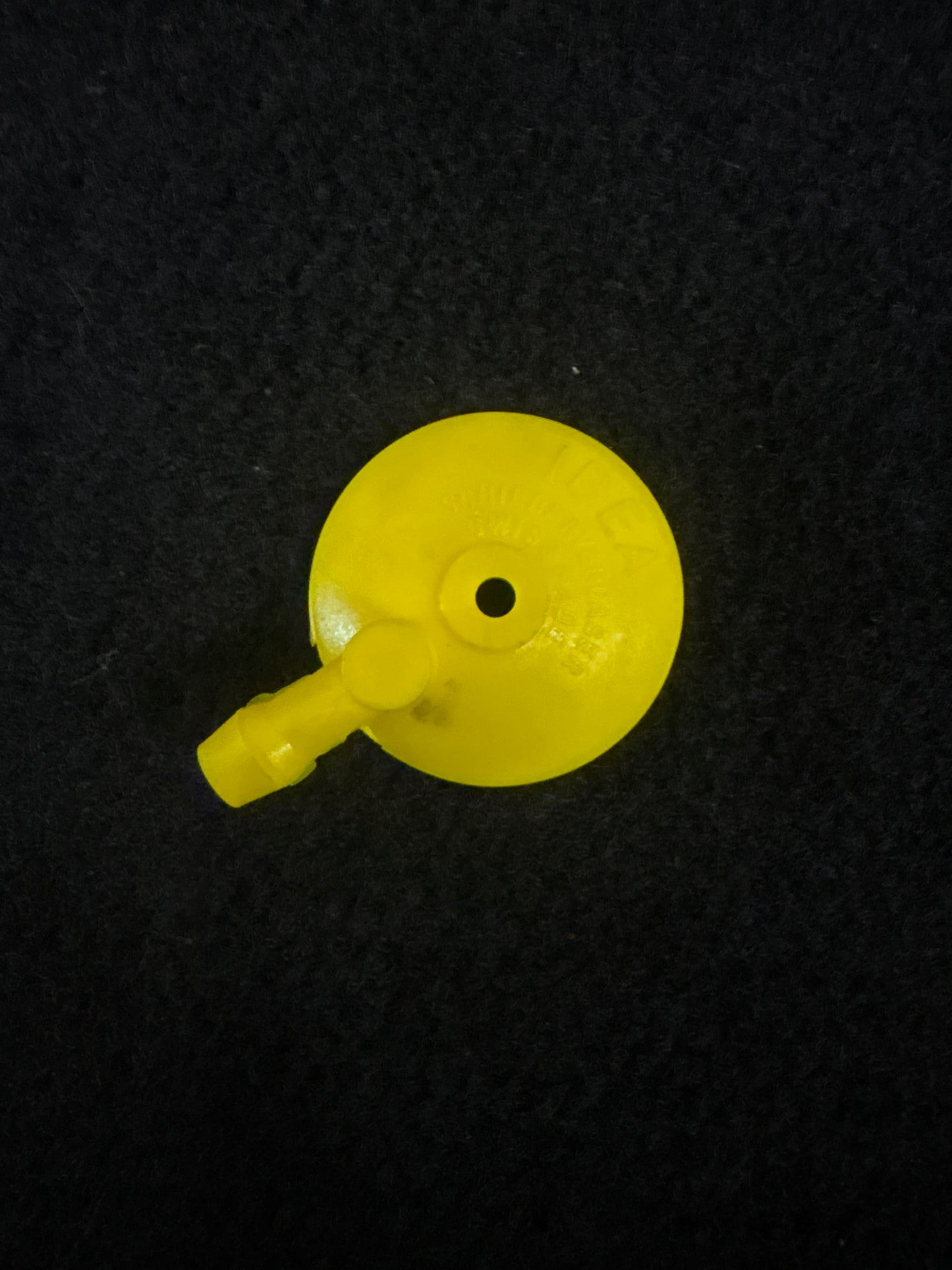 Fuel Inlet | KA2 Yellow