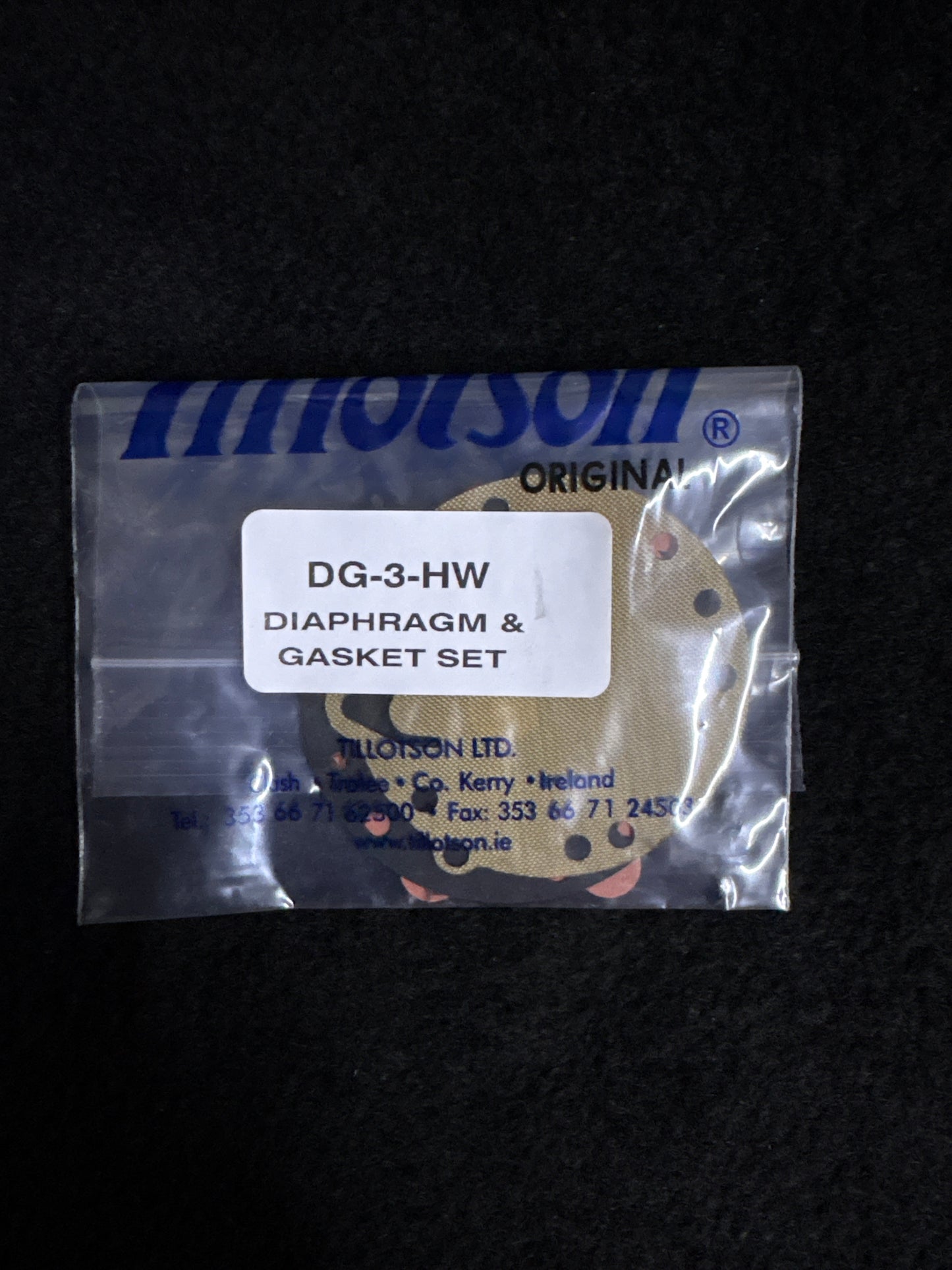 Diaphragm & Gasket Kit HW | KA100/X30