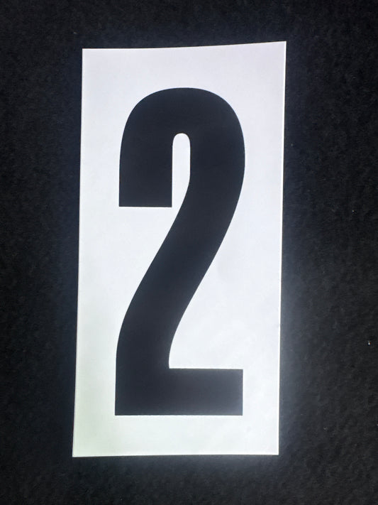 Number Stickers | Junior