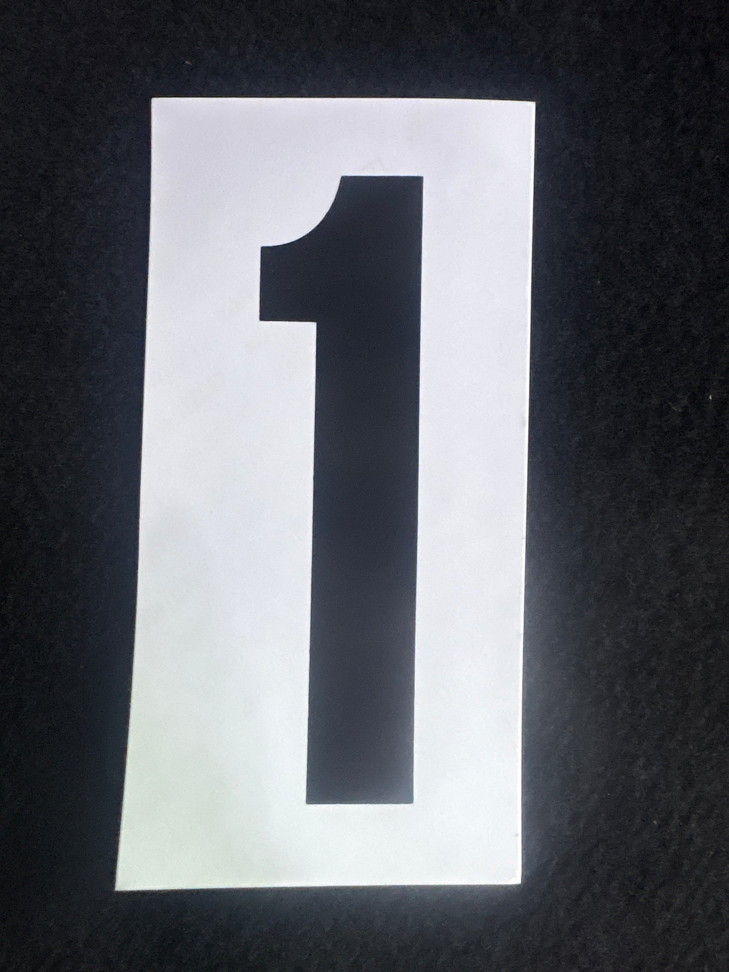 Number Stickers | Junior
