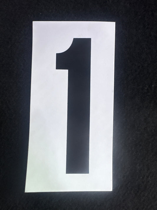 Number Stickers | Junior