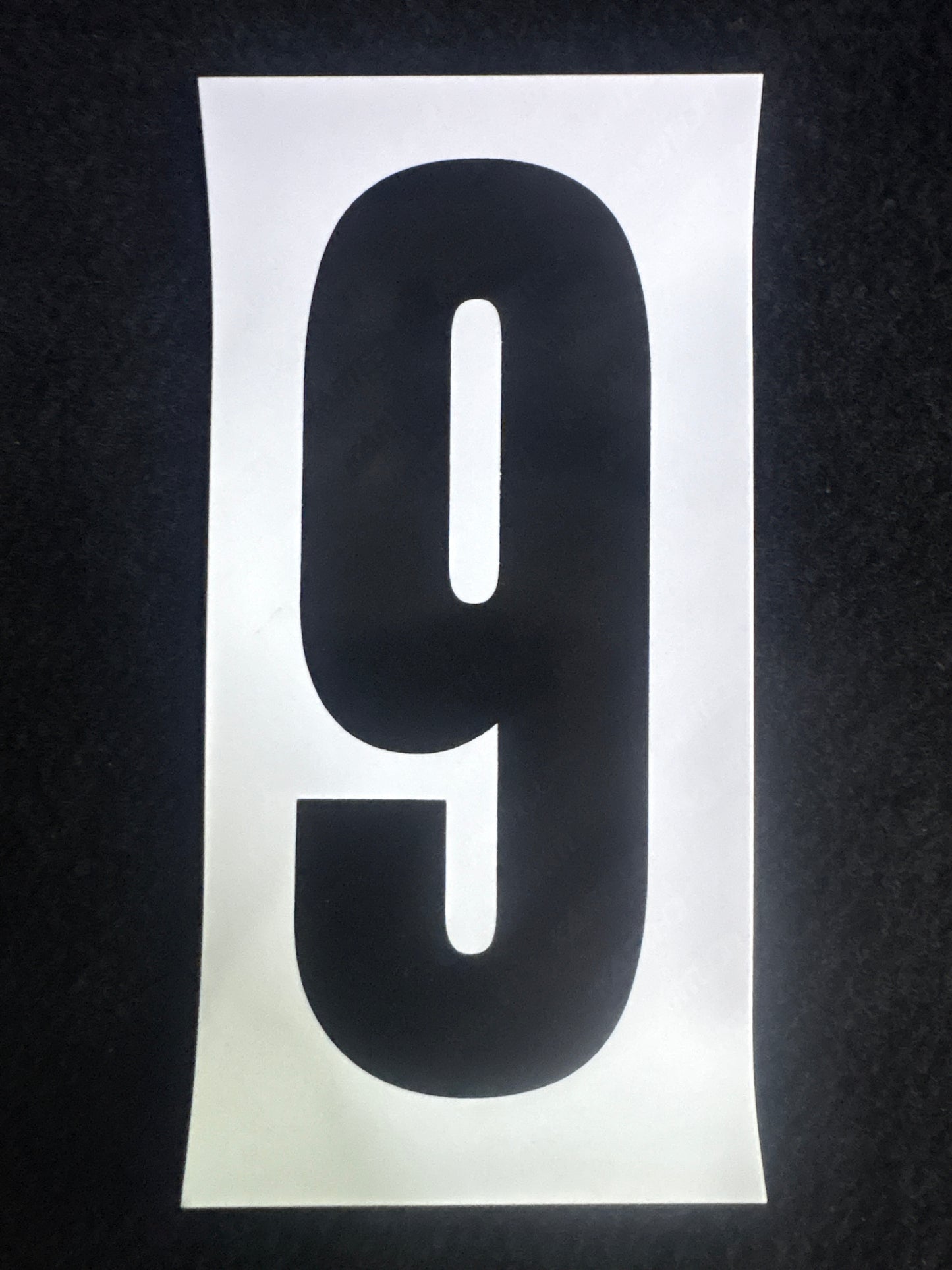 Number Stickers | Junior