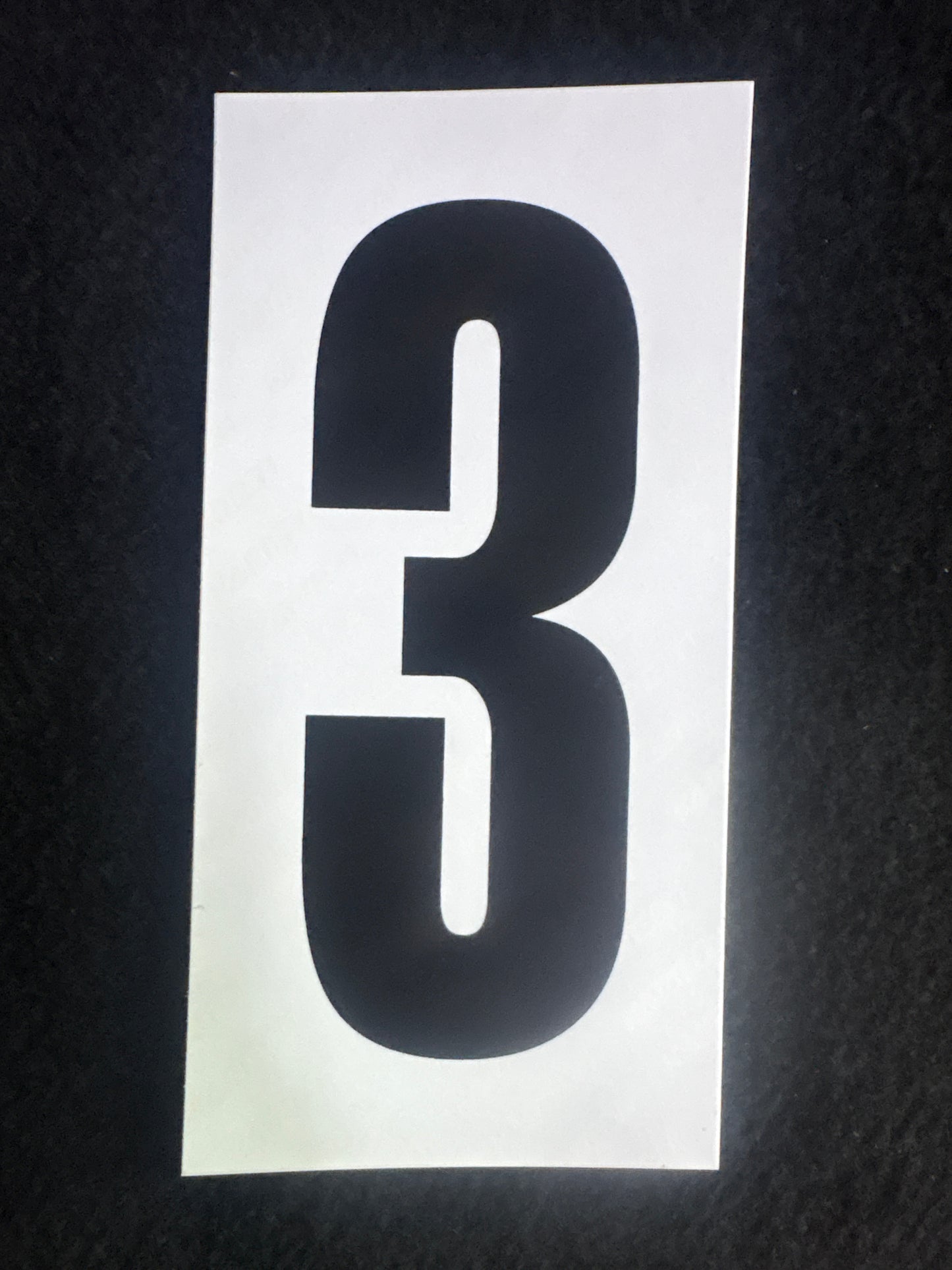 Number Stickers | Junior