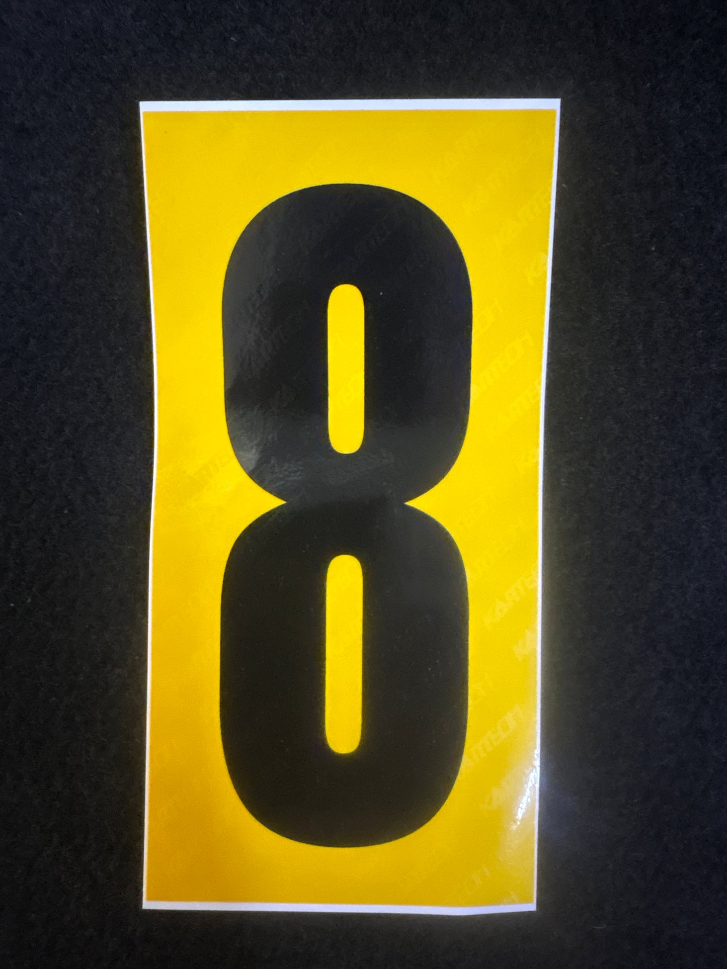 Number Stickers | Senior
