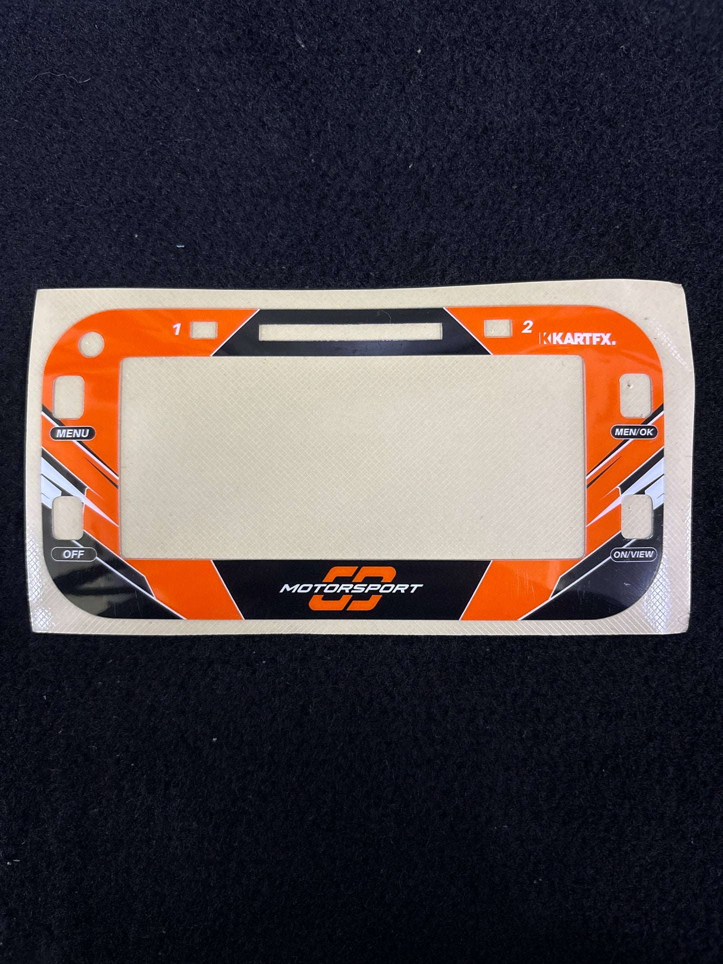 CD Motorsport MyChron6 Sticker