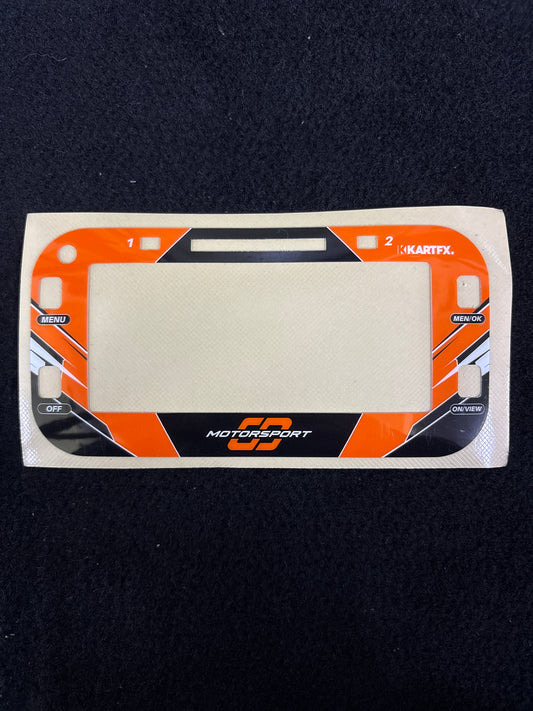 CD Motorsport MyChron6 Sticker