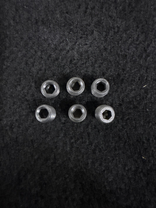8mm Grub Screws | 6 Pack