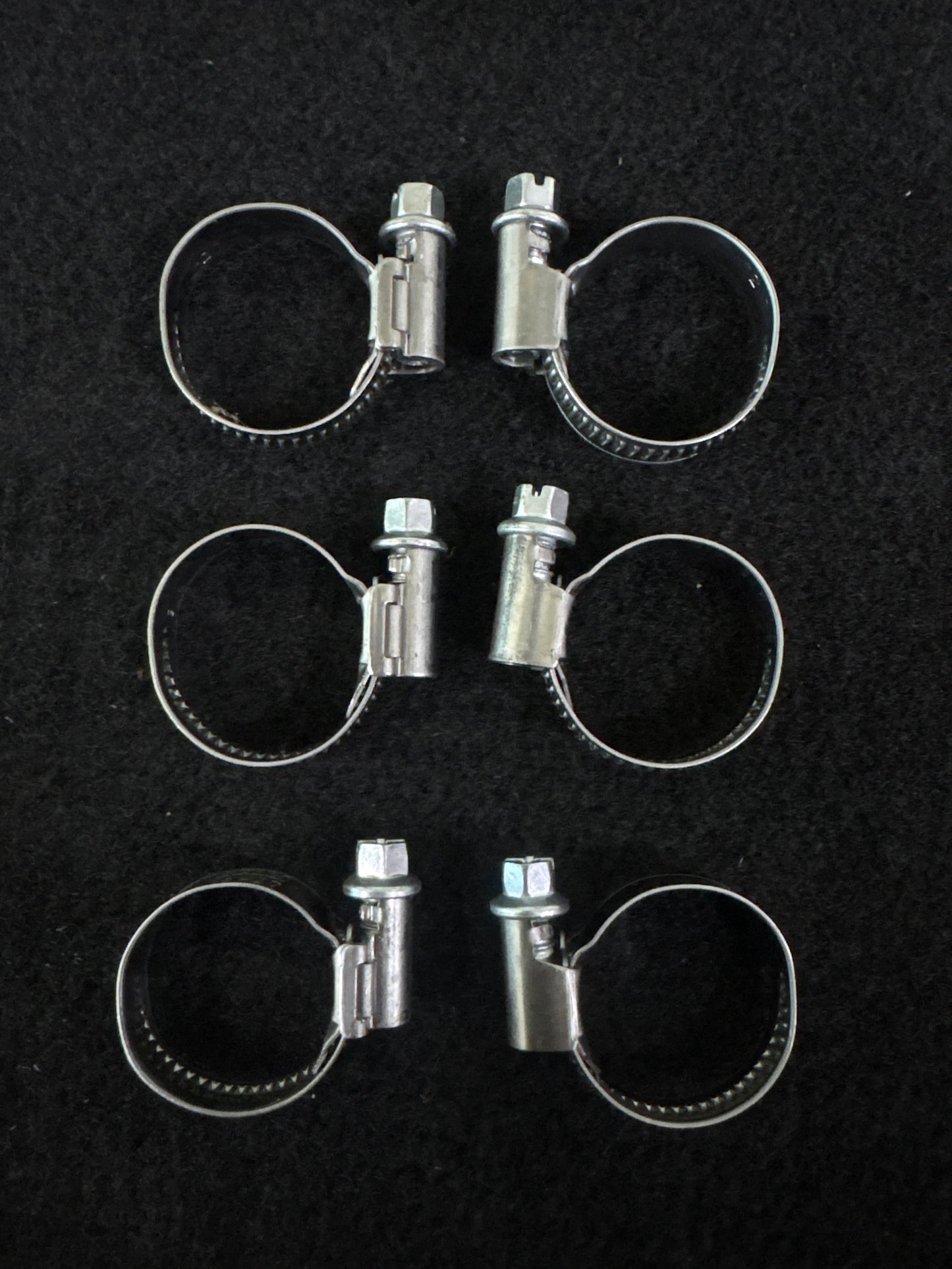 Hose Clamps | 6 Pack