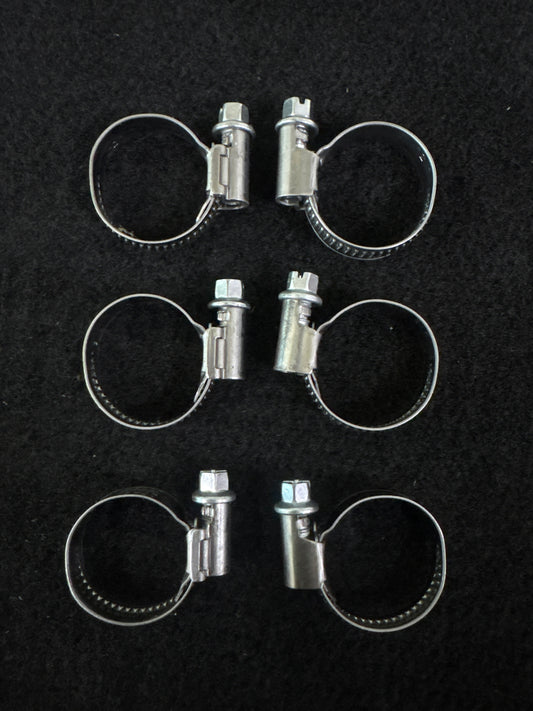 Hose Clamps | 6 Pack