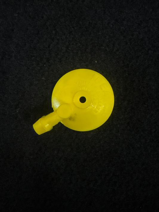 Fuel Inlet | KA2 Yellow