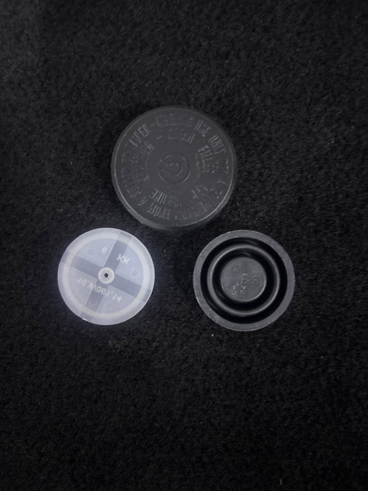 Reserve Tank Cap & Diaphragm