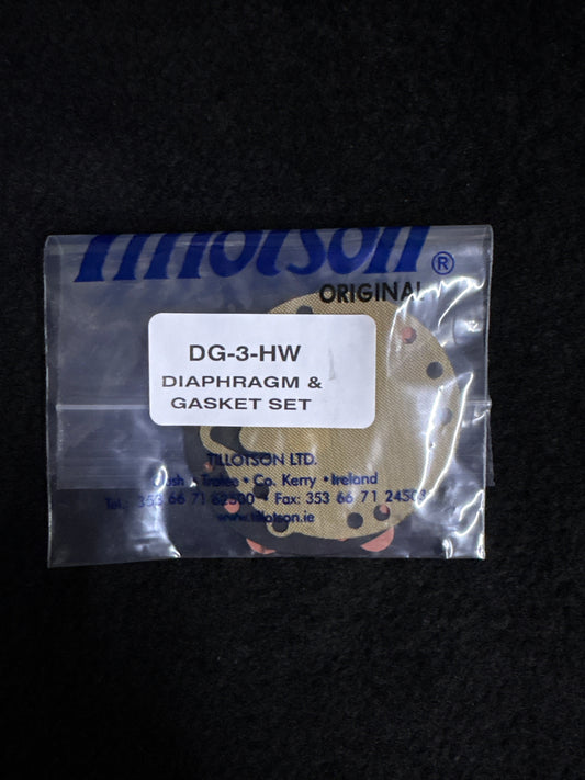 Diaphragm & Gasket Kit HW | KA100/X30