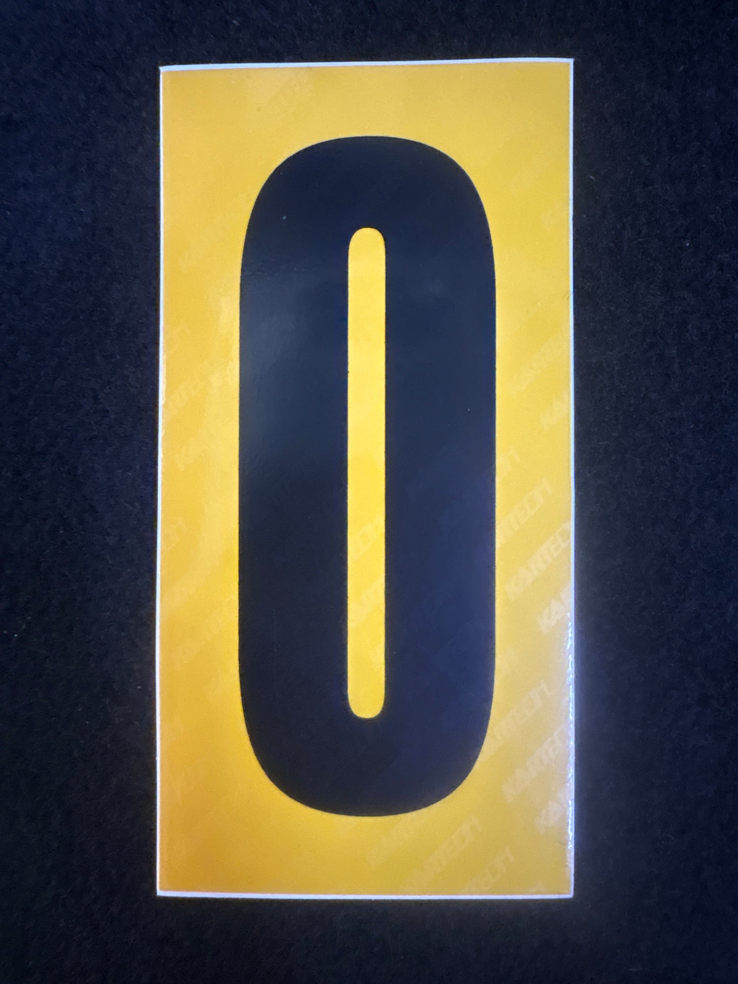 Number Stickers | Senior