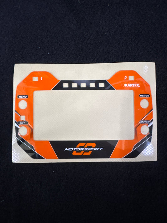 CD Motorsport MyChron5 Sticker