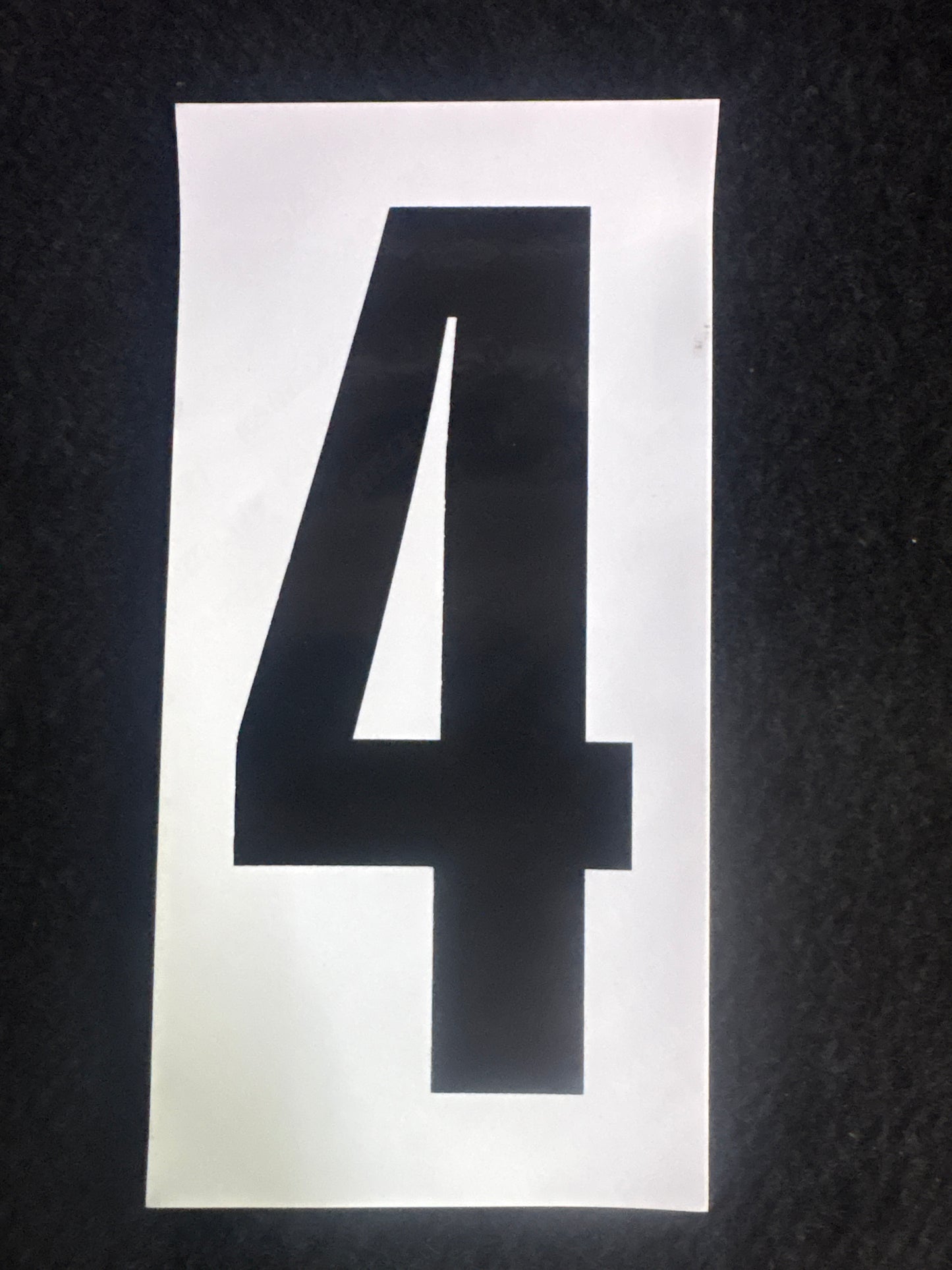Number Stickers | Junior