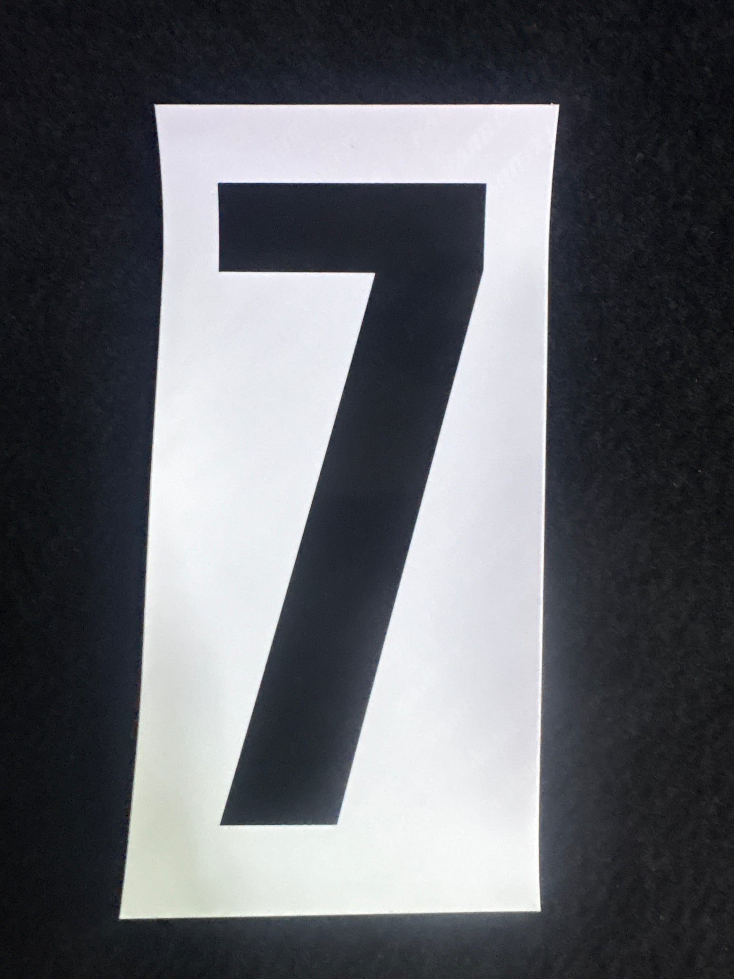 Number Stickers | Junior