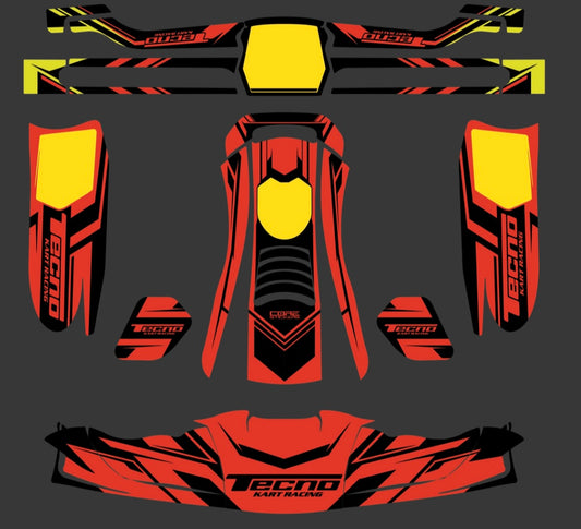 2026 Tecno Sticker Kit | Senior
